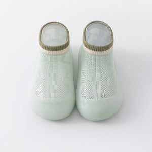 Open image in slideshow, Summer Mesh - Baby Shoes: Green
