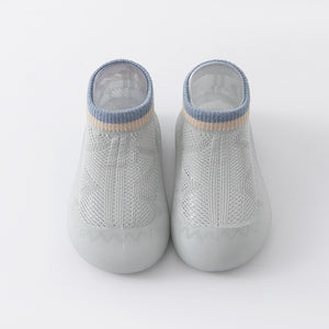 Open image in slideshow, Summer Mesh - Baby Shoes: Gray
