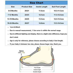 Premium Baby Sock Shoes - Light Brown w/ Spots