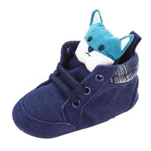 Open image in slideshow, Baby Animal First Walkers - Blue Fox
