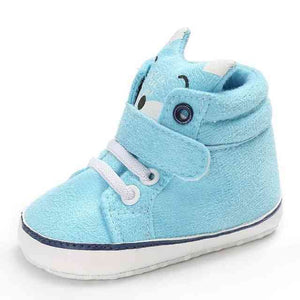 Open image in slideshow, Baby Animal First Walkers -  Light Blue Fox
