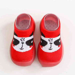 Animal Sock Shoes - Red Panda