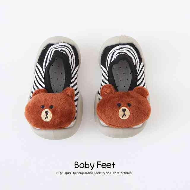 Baby Doll Sock Shoes - Curious Bear