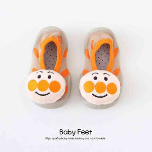 Open image in slideshow, Baby Doll Sock Shoes - Funny Clown
