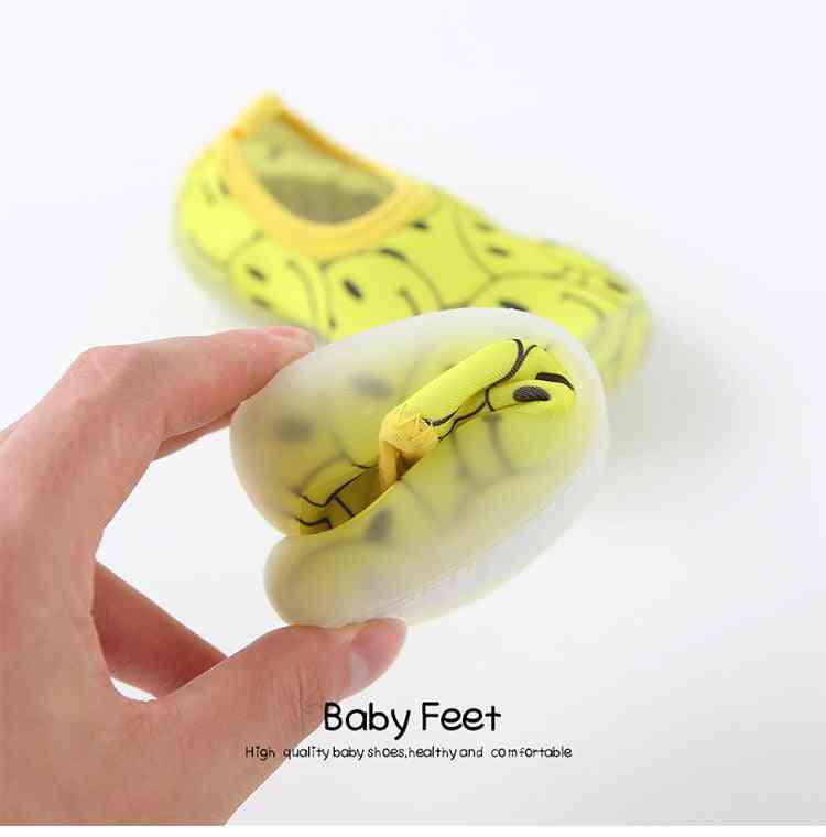 Baby Water Shoes - Yellow Smiles