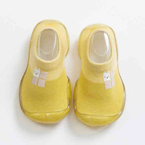 Open image in slideshow, Baby Shoe Socks - Modern Art
