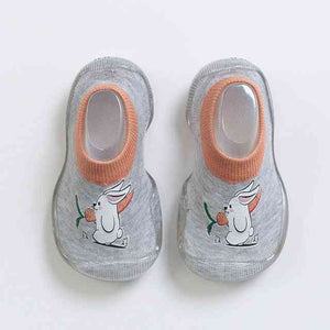 Open image in slideshow, Baby Shoe Socks - Rabbit
