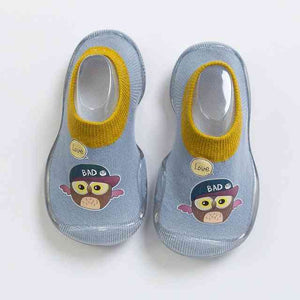 Open image in slideshow, Baby Shoe Socks - Cool Owl
