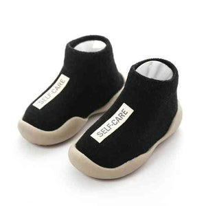 Open image in slideshow, Premium Baby Sock Shoes - Black
