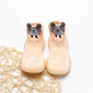 Open image in slideshow, Animal Long Shoe Socks - Mouse
