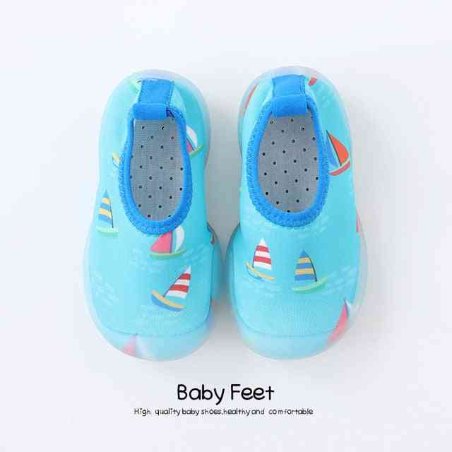 Baby Water Shoes Blue Sails
