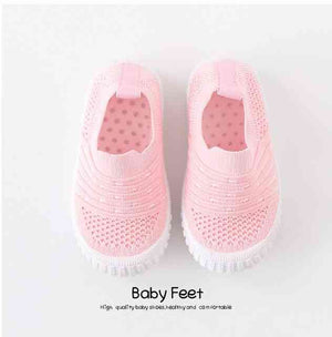 Open image in slideshow, Baby First Walkers - Pink
