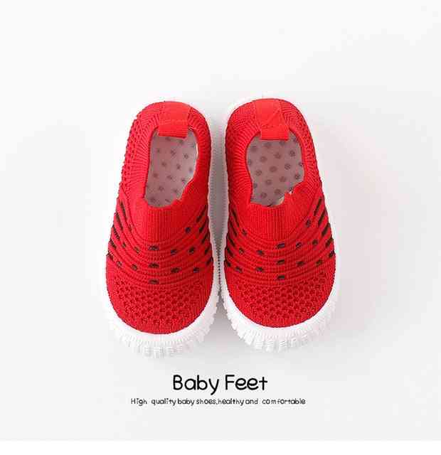 Baby First Walkers Red – Grookz Shoes