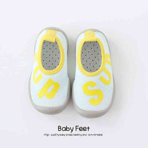 Open image in slideshow, Sup Baby Sock Shoes - Light Blue
