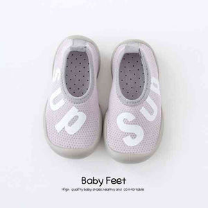 Open image in slideshow, Sup Baby Sock Shoes - Gray
