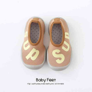 Open image in slideshow, Sup Baby Sock Shoes - Brown
