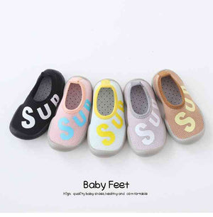 Sup Baby Sock Shoes - Pink