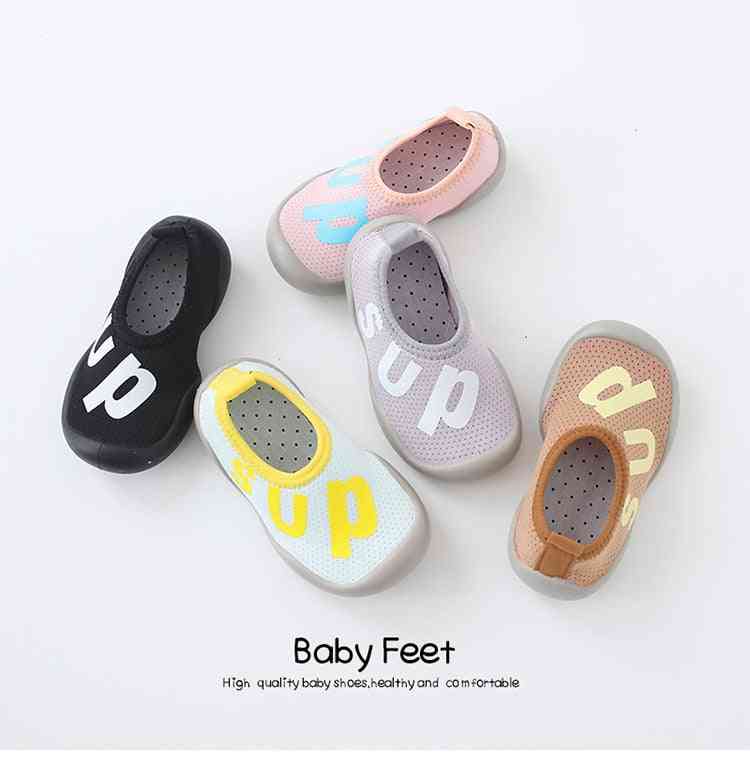 Sup Baby Sock Shoes - Pink