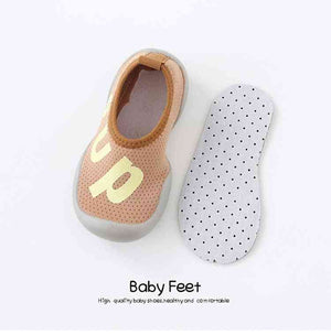 Sup Baby Sock Shoes - Brown