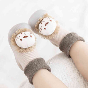 Winter Sock Shoes - Lion