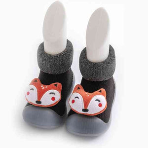 Winter Sock Shoes - Fox