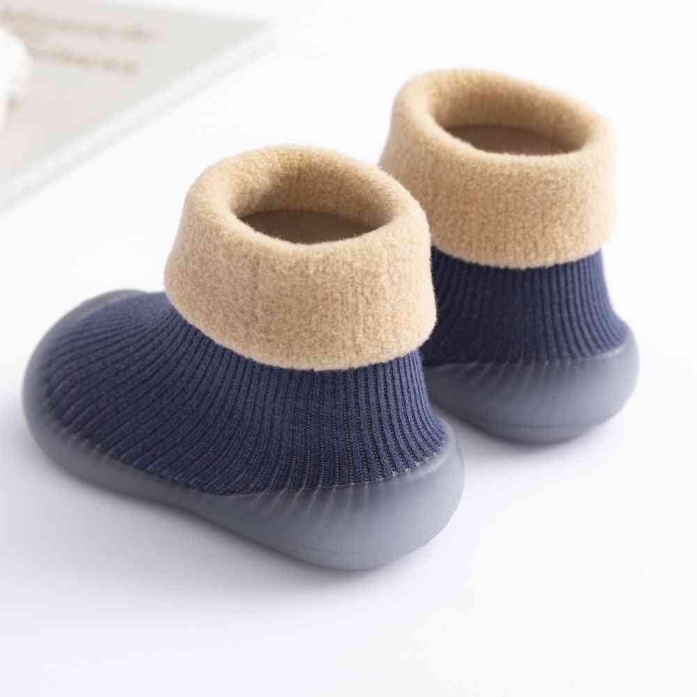 Winter Sock Shoes - Dark Blue