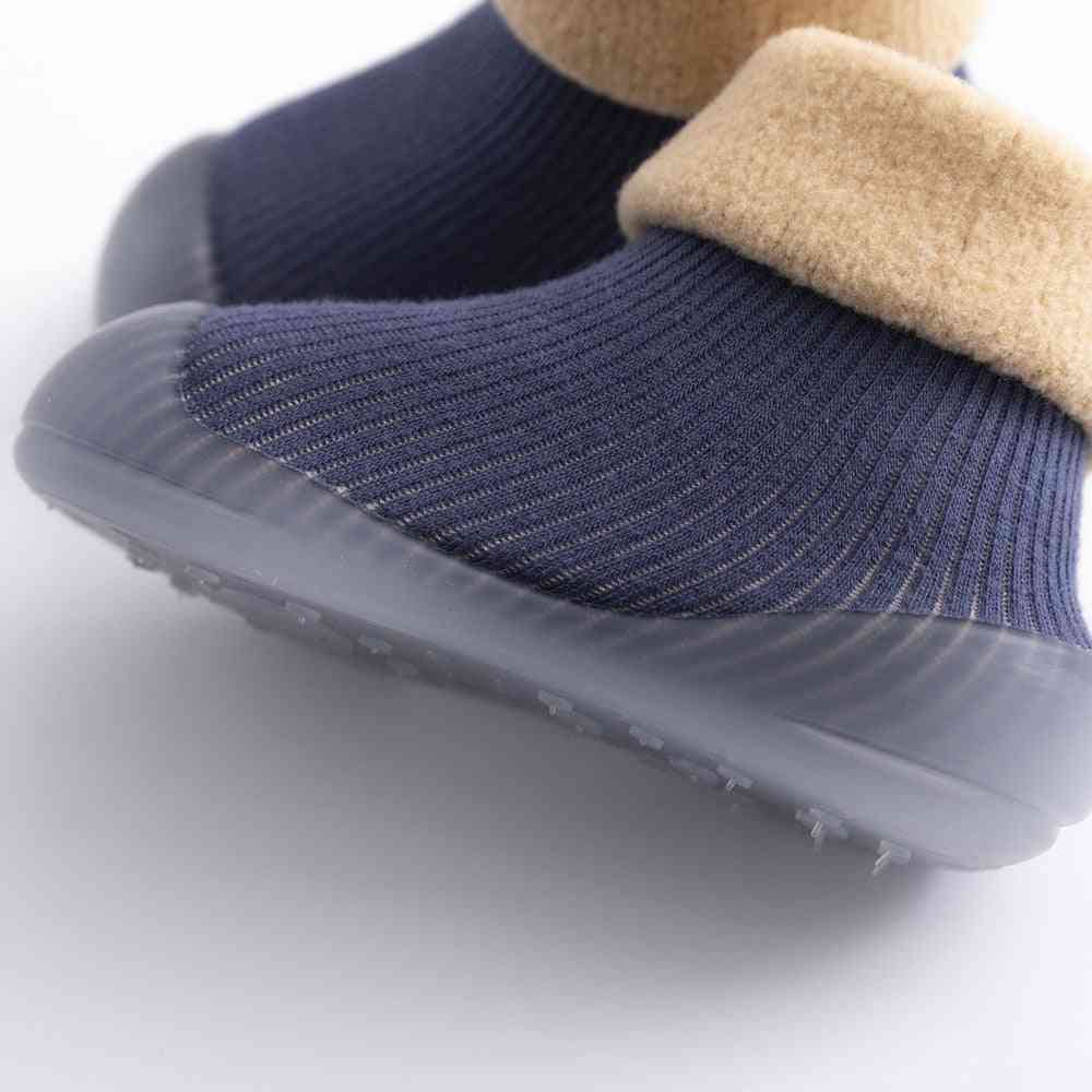 Winter Sock Shoes - Dark Blue