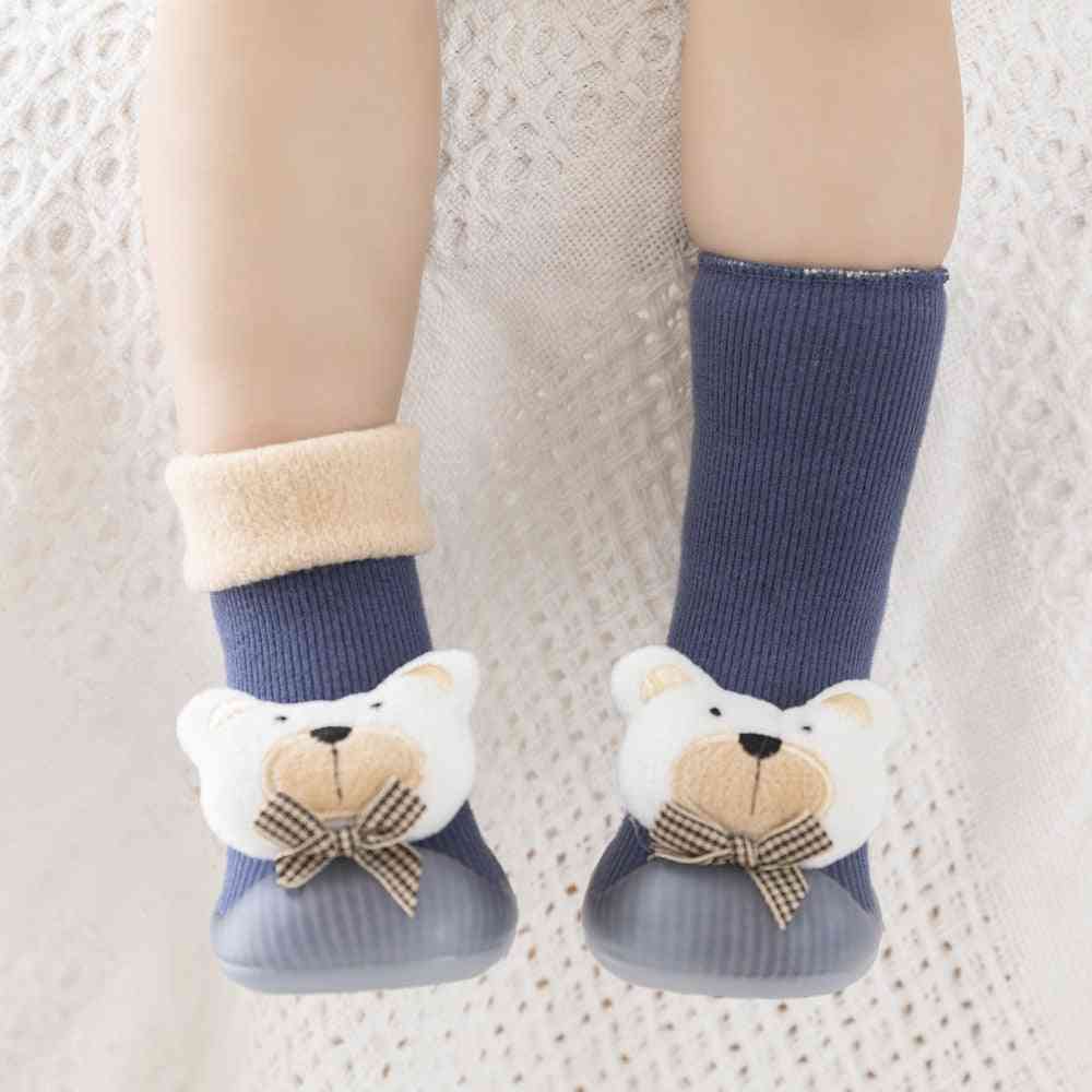 Winter Sock Shoes - Bear