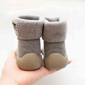 Baby Animal Sock Shoes - Owl