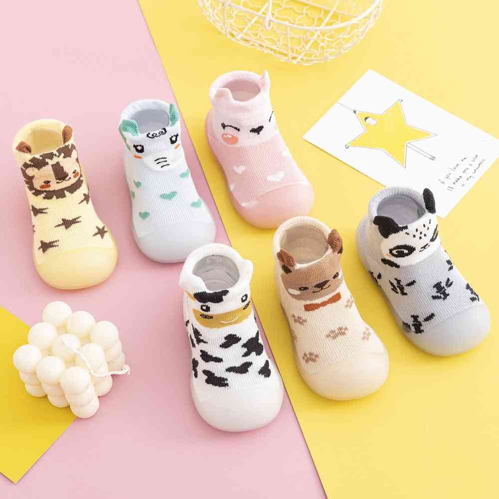 Spring Baby Sock Shoes - Elephant