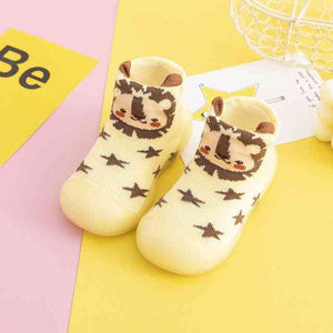 Open image in slideshow, Spring Baby Sock Shoes - Lion
