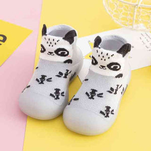 Open image in slideshow, Spring Baby Sock Shoes - Panda
