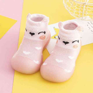 Open image in slideshow, Spring Baby Sock Shoes - Cat
