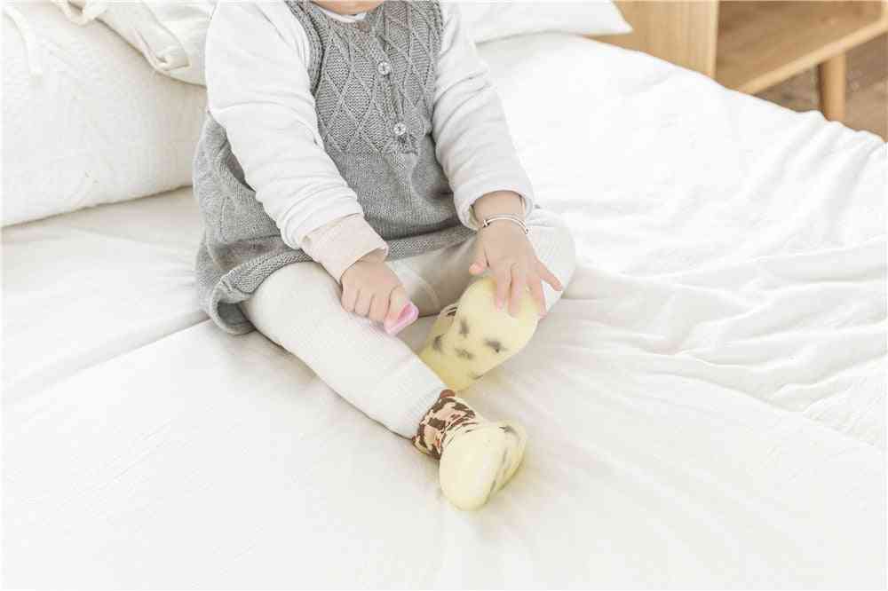 Spring Baby Sock Shoes - Lion