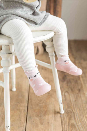 Spring Baby Sock Shoes - Cat
