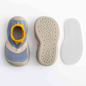 Spring Baby Sock Shoes - Strips