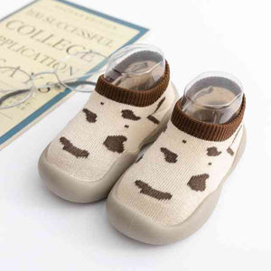 Spring Baby Sock Shoes - Spots