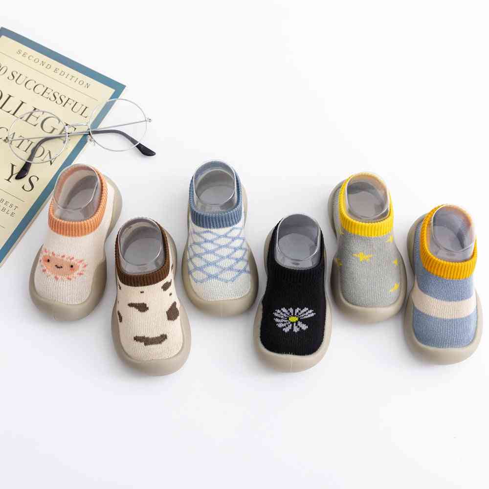 Spring Baby Sock Shoes - Stars