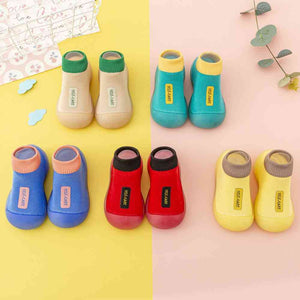 Premium Baby Sock Shoes - Blue