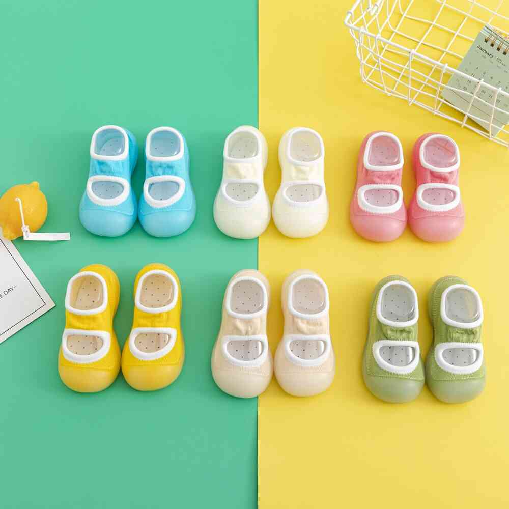 Spring Baby Sock Shoes - Green