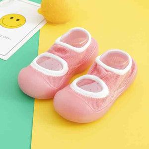 Open image in slideshow, Spring Baby Sock Shoes - Pink
