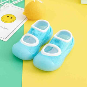 Open image in slideshow, Spring Baby Sock Shoes - Blue
