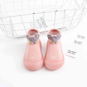 Open image in slideshow, Baby Pattern Sock Shoes - Mouse
