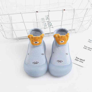 Open image in slideshow, Baby Pattern Sock Shoes - Tiger
