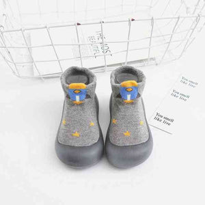 Open image in slideshow, Baby Pattern Sock Shoes - Bull
