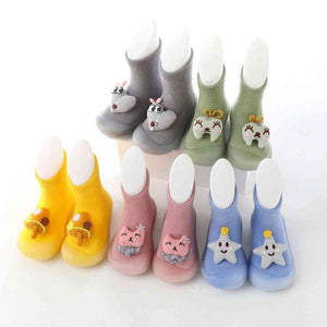 Baby Pet Sock Shoes - Squirrel
