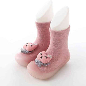 Baby Pet Sock Shoes - Cat
