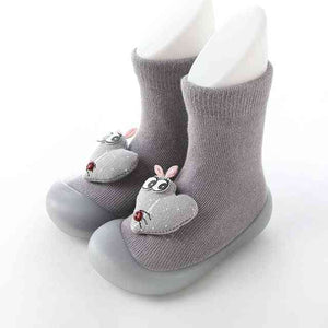 Open image in slideshow, Baby Pet Sock Shoes - Squirrel
