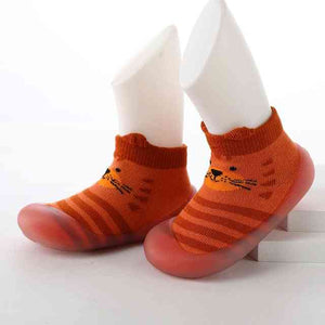 Open image in slideshow, Baby Pet Sock Shoes - Tiger
