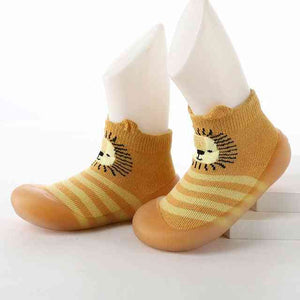 Open image in slideshow, Baby Pet Sock Shoes - Lion
